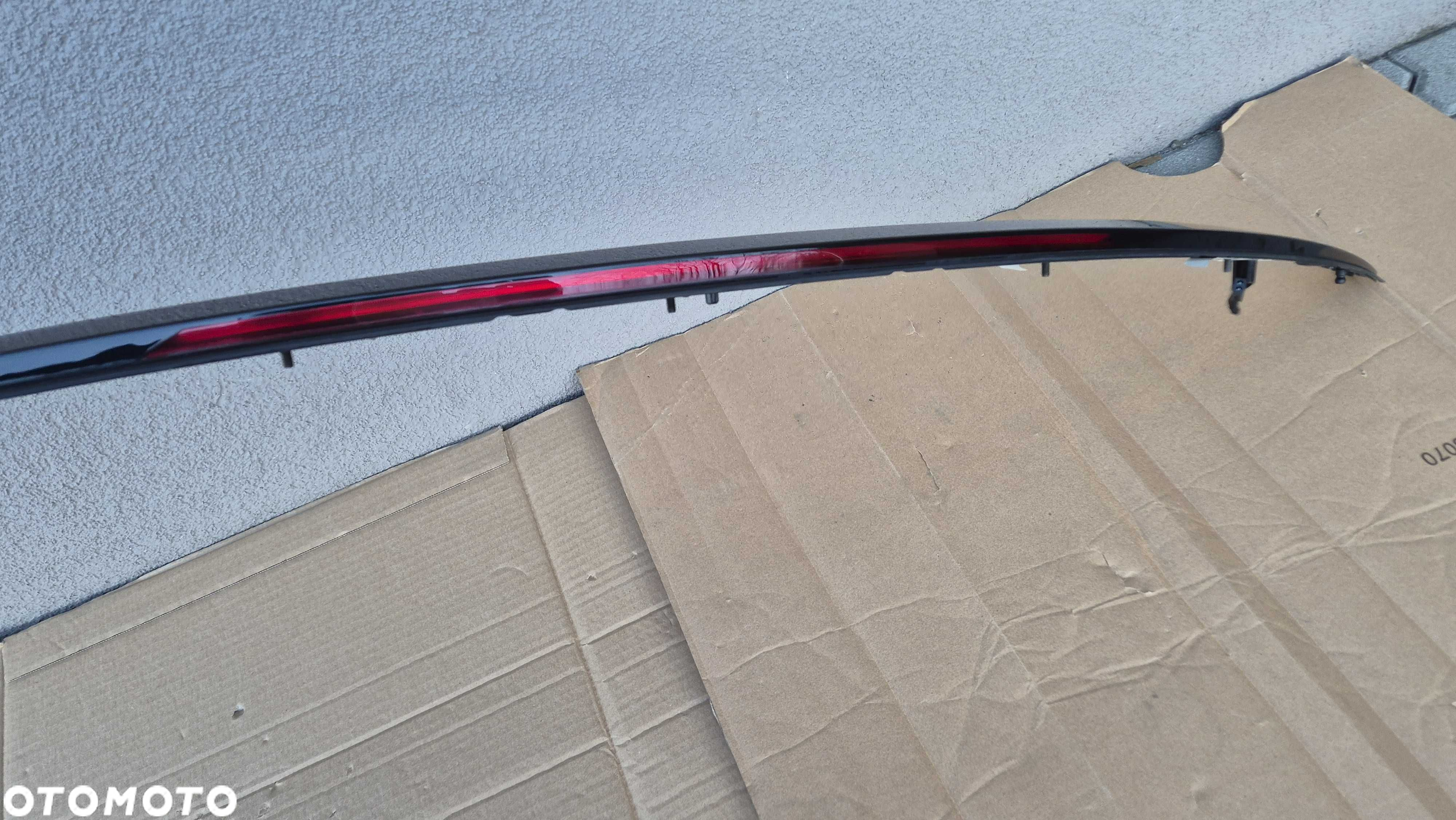 Lampa Światło LED 3 Trzeci STOP Audi A7 S7 C8 4K8 17- OE NOWY ! - 4