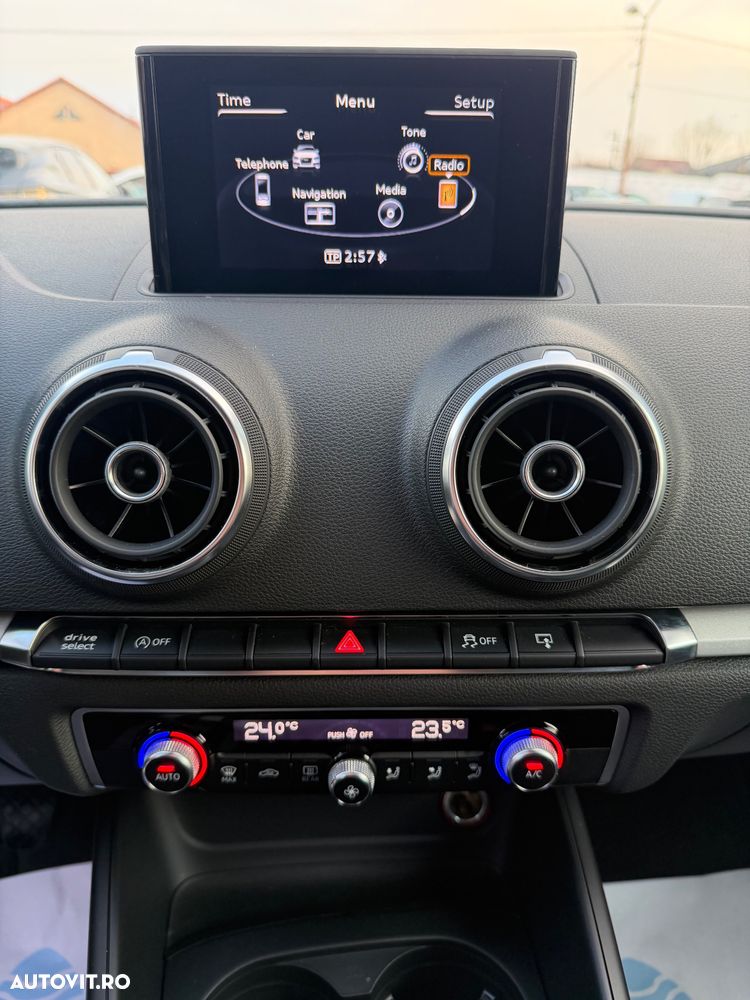 Audi A3 2.0 TDI ack (clean diesel) S line Sportpaket - 25