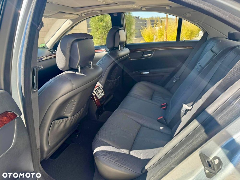 Mercedes-Benz Klasa S 500 4Matic 7G-TRONIC - 8