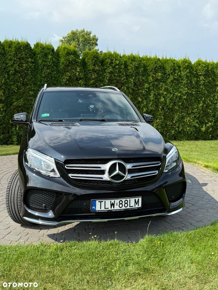 Mercedes-Benz GLE 350 d 4Matic 9G-TRONIC AMG Line - 4