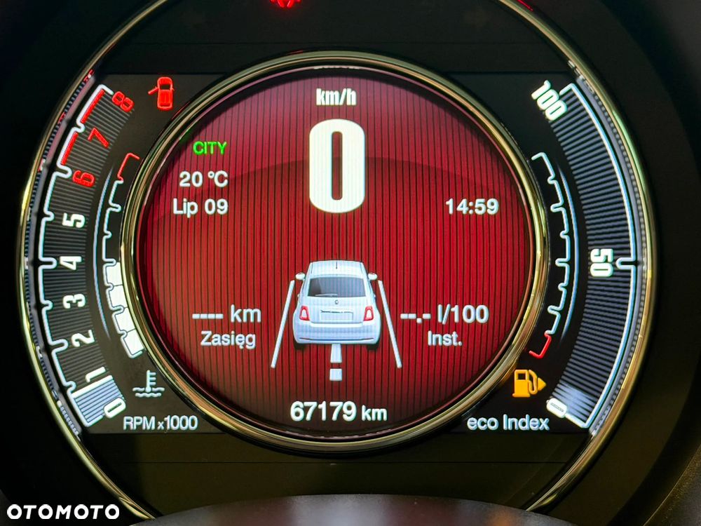 Fiat 500 1.2 8V Lounge Euro6 - 22