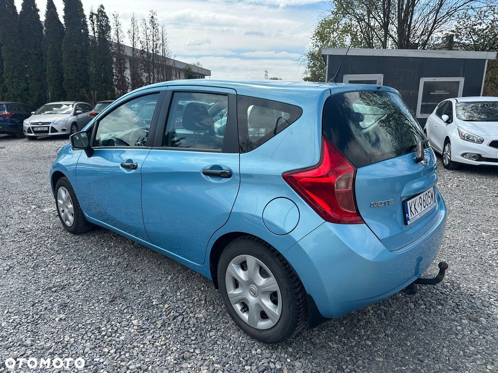 Nissan Note 1.2 acenta+ - 5