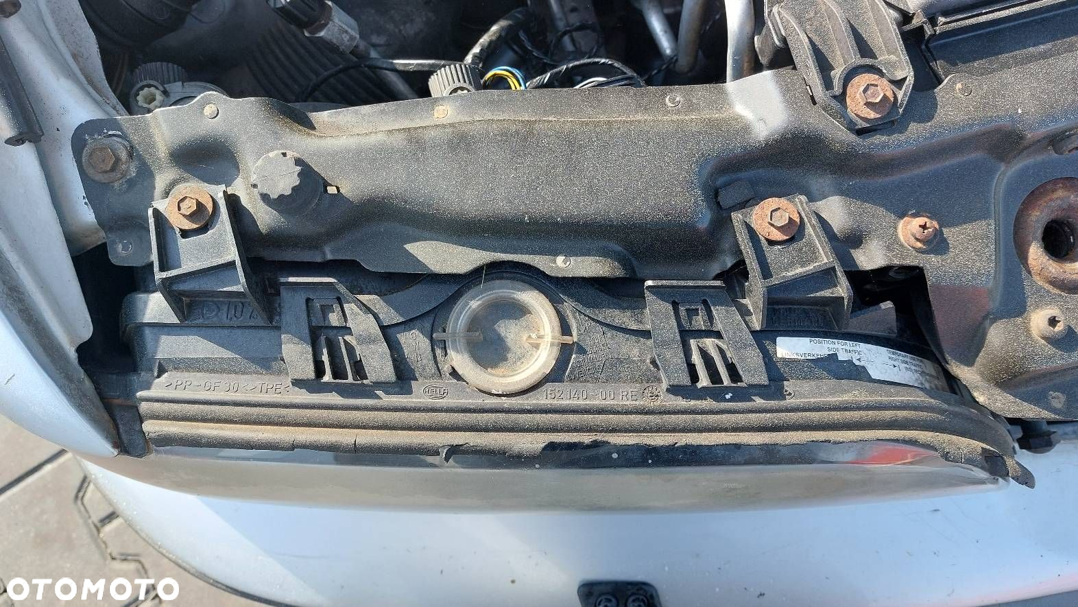 LAMPA LEWY PRZÓD BMW E39 H7 EUROPA - 6