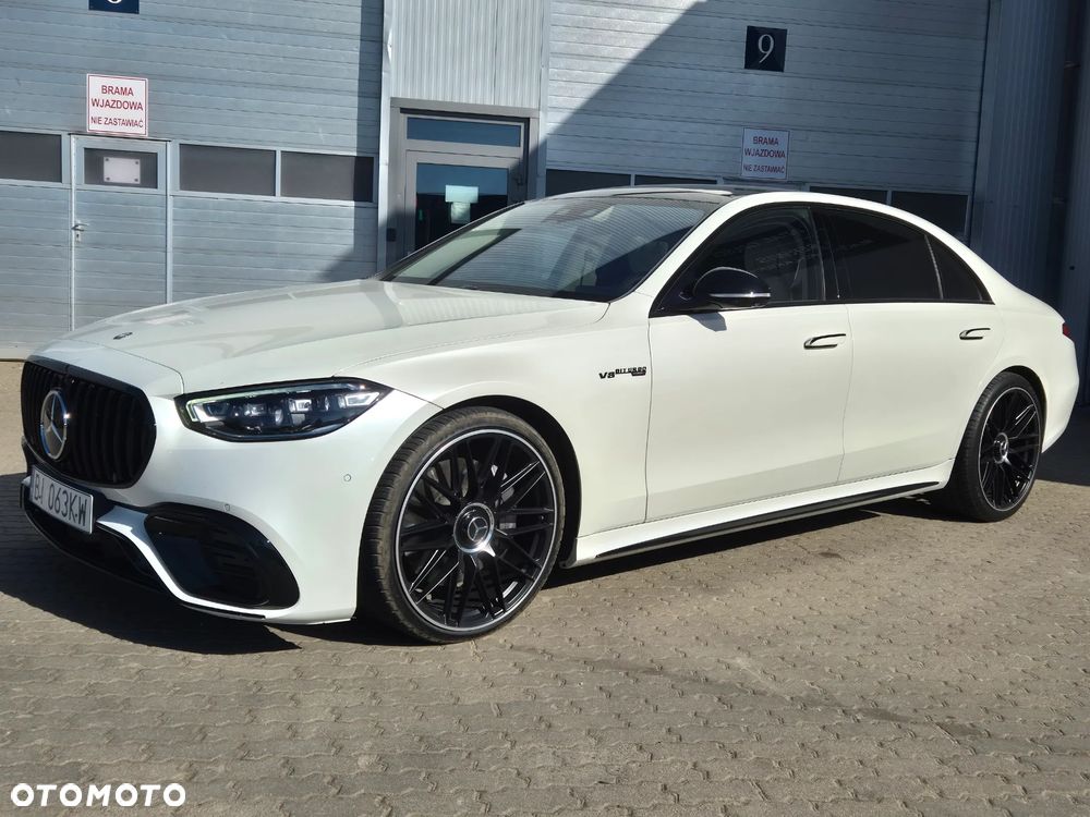 Mercedes-Benz Klasa S 580 4Matic L 9G-TRONIC - 3