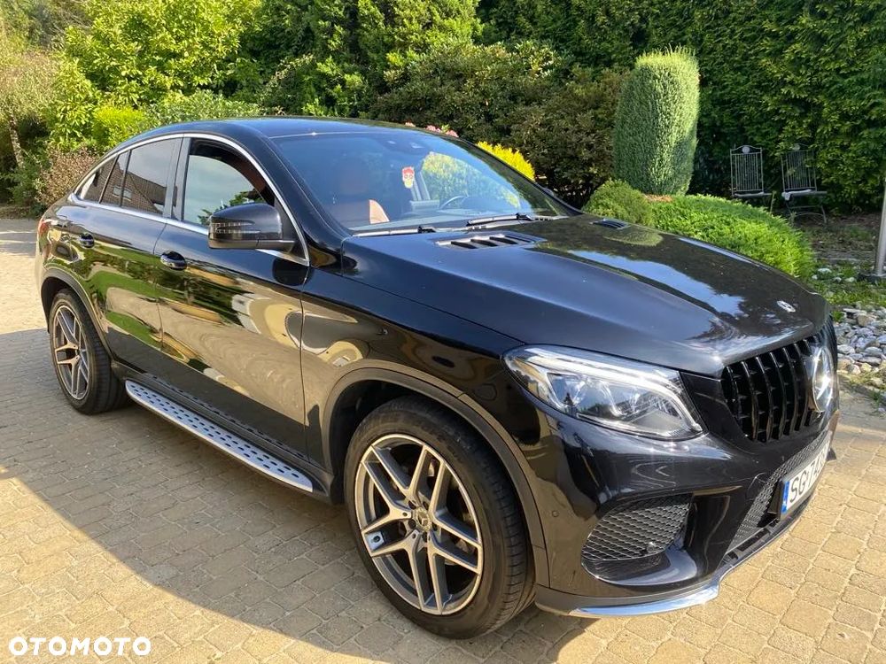Mercedes-Benz GLE Coupe 350 d 4-Matic - 29
