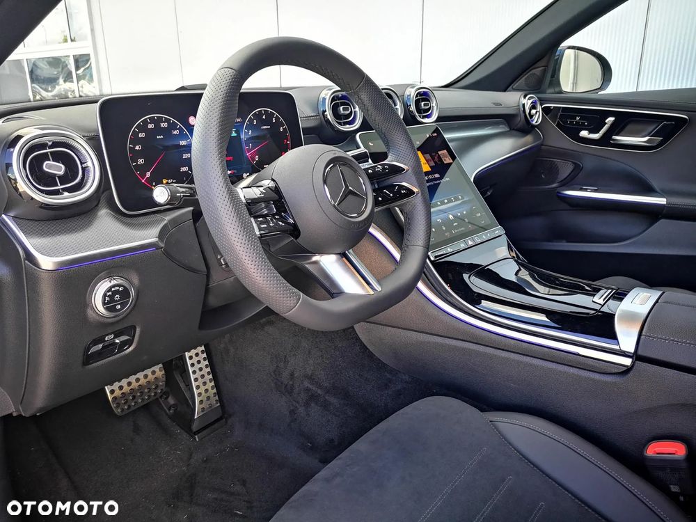 Mercedes-Benz Klasa C 180 9G-TRONIC Edition AMG Line - 11