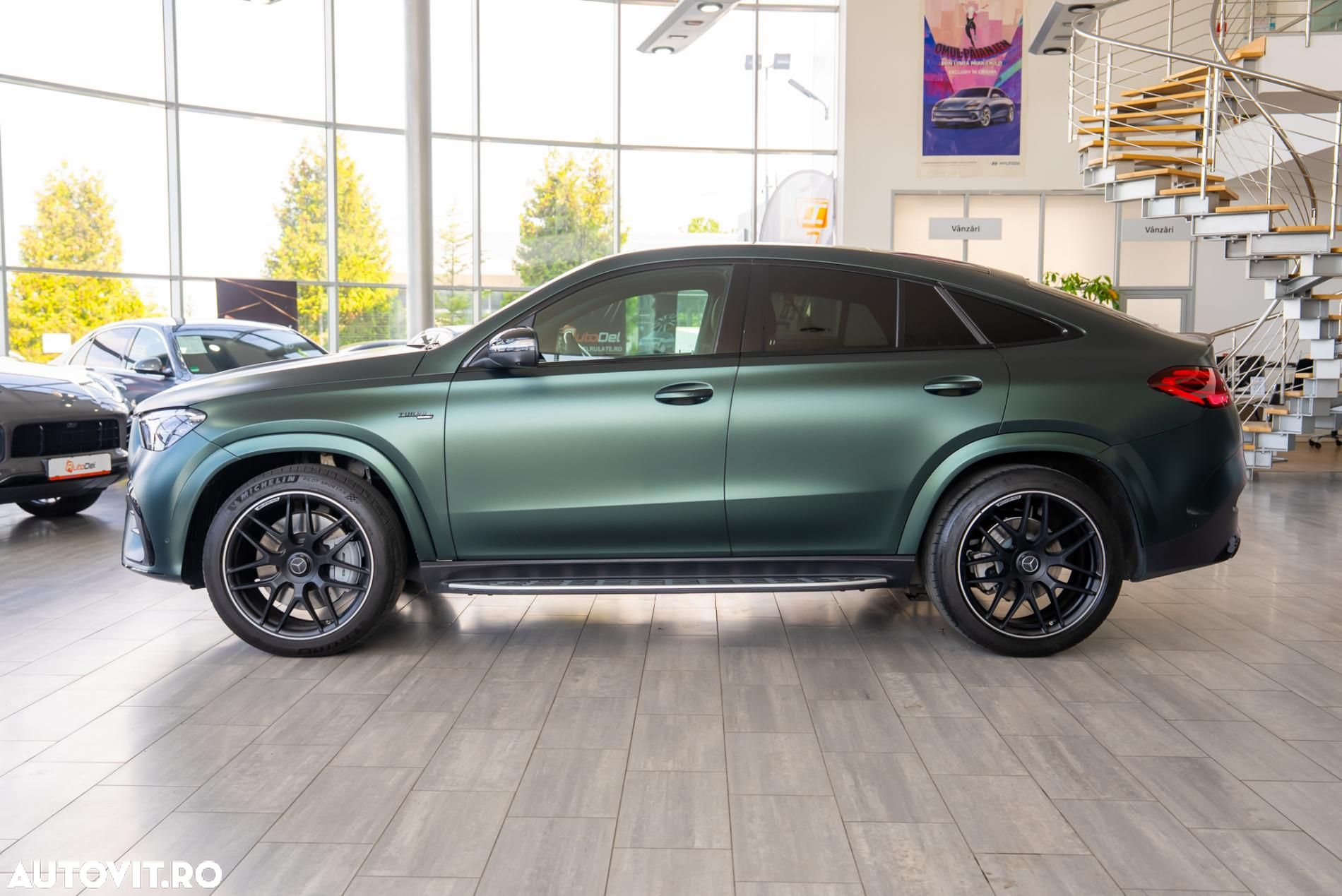 Mercedes-Benz GLE Coupe AMG 53 4Matic AMG Speedshift TCT 9G - 12