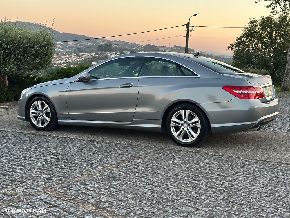 Mercedes-Benz E 250 CDI Avantgarde BlueEfficiency - 20