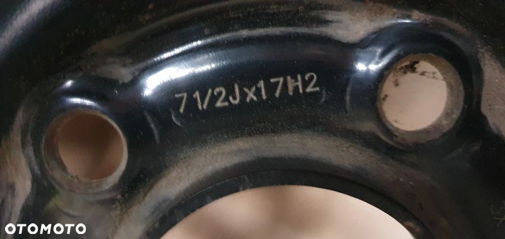 Koło zapasowe dojazdówka zapas 7.5J R17 ET45 Peugeot 607 - 10