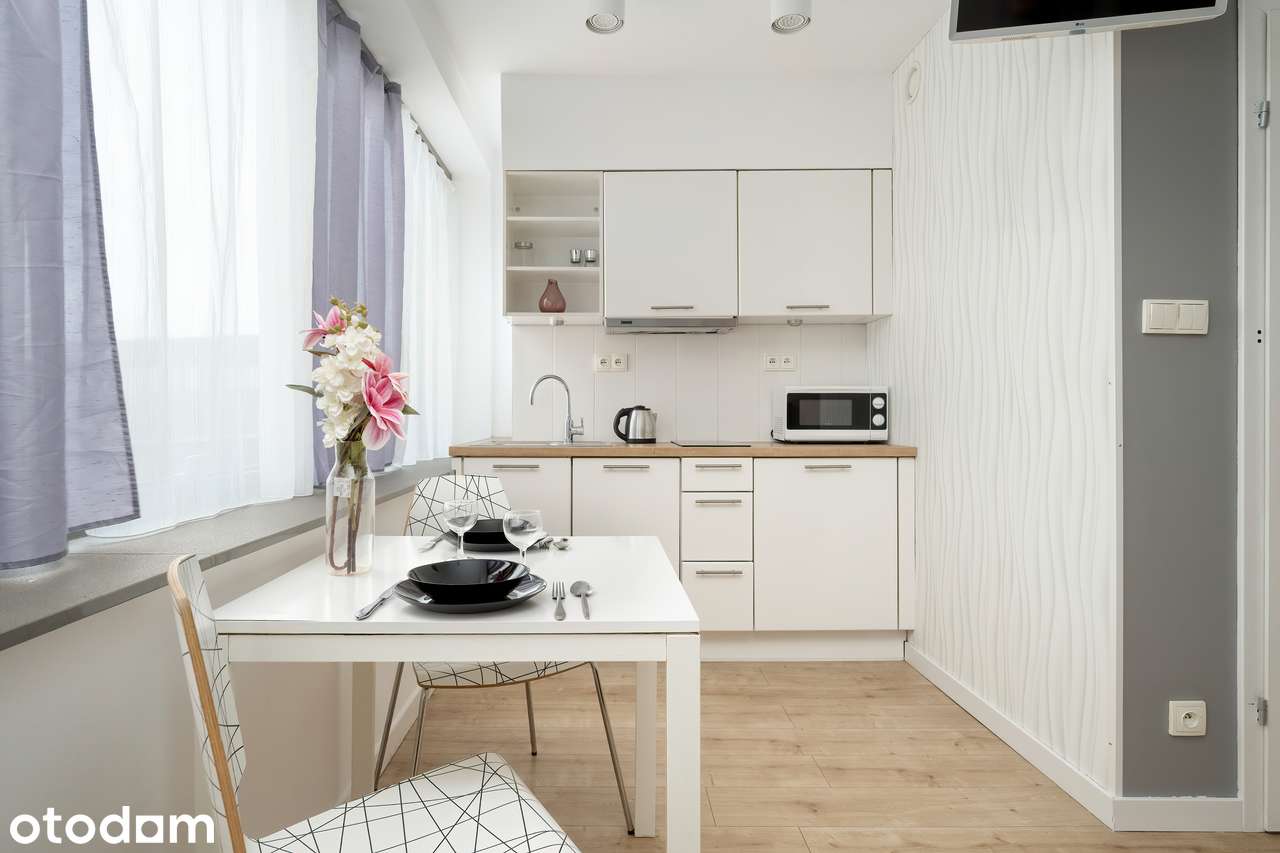 Urządzony apartament 350 metrów od Rynku Wrocławskiego