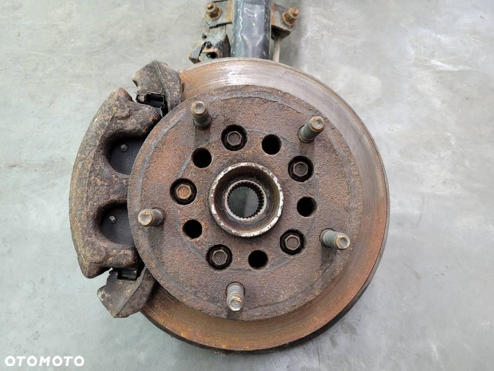 AMORTYZATOR MCPHERSON PRZÓD PRZEDNI LEWY FORD TRANSIT CUSTOM I 2.2 TDCI - 2