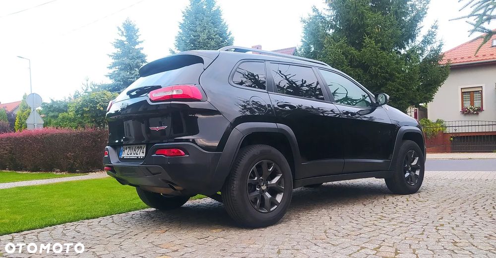 Jeep Cherokee 3.2 V6 Active Drive Lock Trailhawk - 8