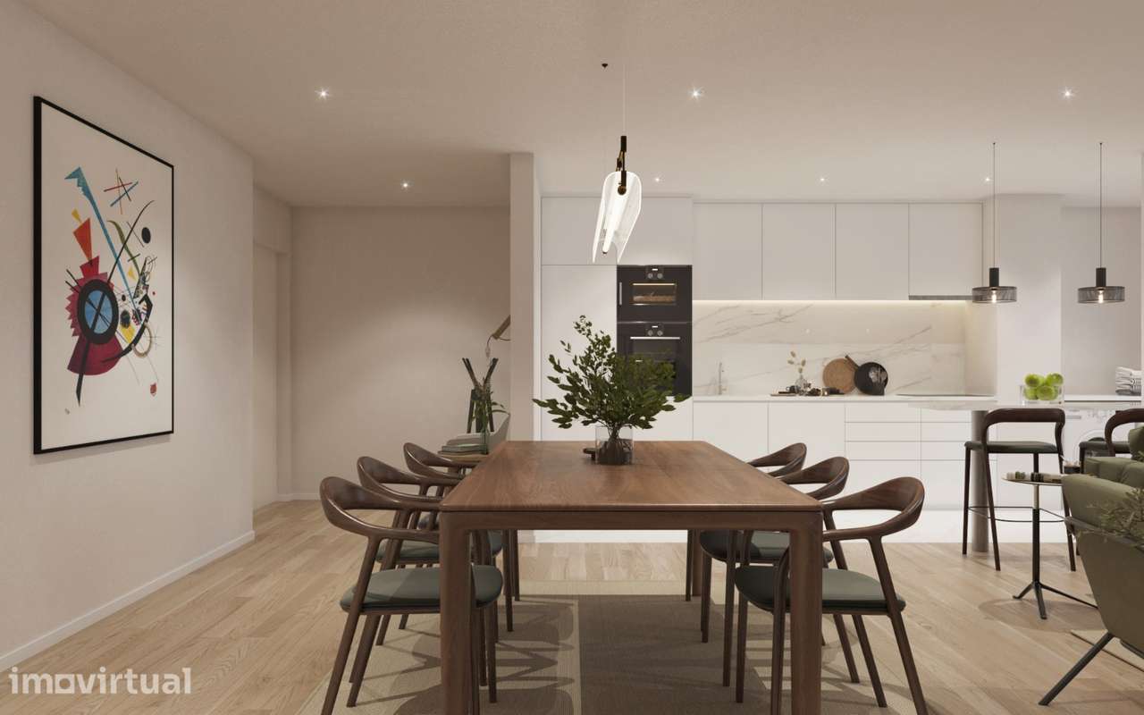 JD - Apartamentos em Construção T2 e T3 | Argoncilhe | Varanda Garagem - Grande imagem: 3/29