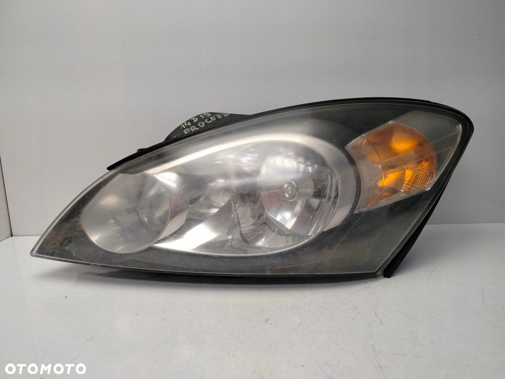 KIA PROCEED PRO CEED I 07R- REFLEKTOR LAMPA LEWY PRZÓD LEWA PRZEDNIA - 1