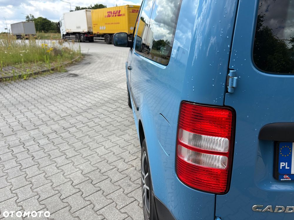 Volkswagen Caddy 1.6 (5-Si.) - 13