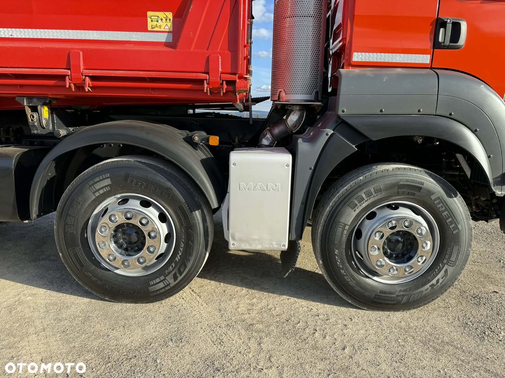 MAN TGS 35.500 *8X4, WYWROTKA, BORDMATIC, MEILLER KIPPER, EURO 6, 330TYŚ PRZEBIEGU* - 22