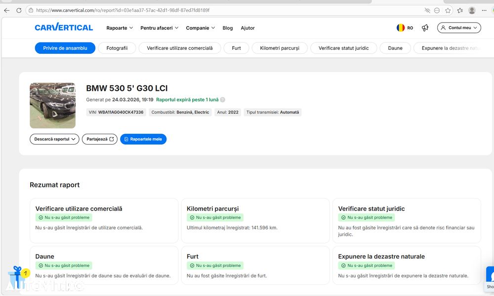 BMW Seria 5 530e Aut. Luxury Line - 31