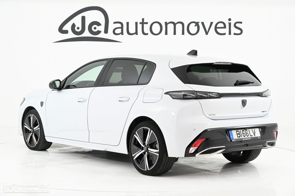 Peugeot 308 1.6 Hybrid GT Pack e-EAT8 - 2