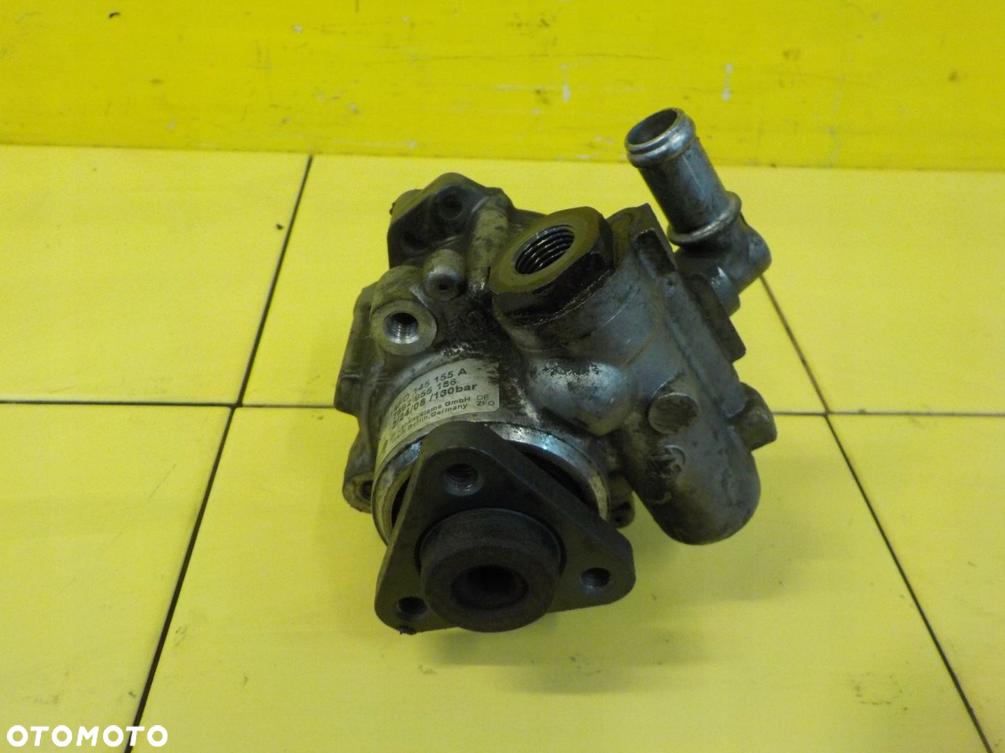 AUDI A6 C6 A4 B7 2.7 TDI 08r 180KM BPP pompa wspomagania 4F0145155A - 2