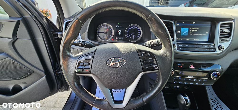Hyundai Tucson 1.6 Turbo 4WD DCT Premium - 32