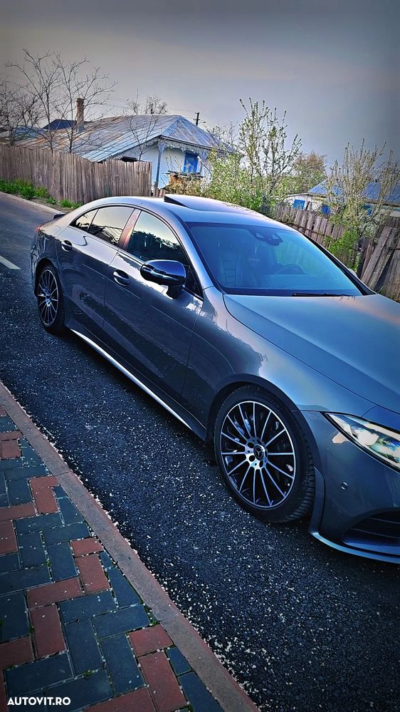 Mercedes-Benz CLS 350 d 4MATIC Aut - 1