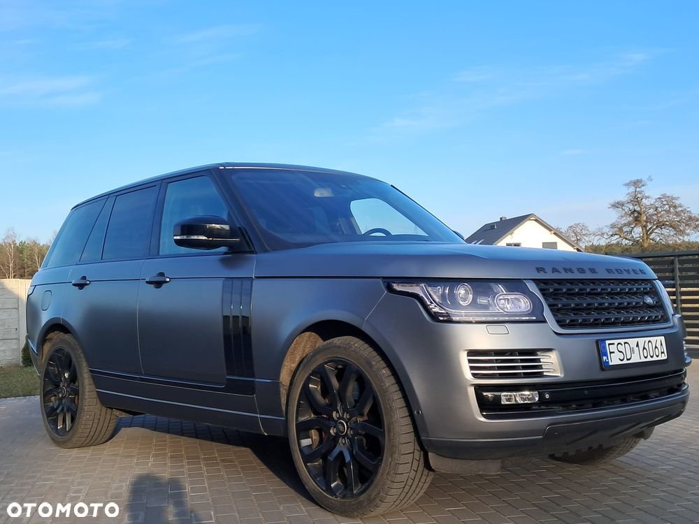 Land Rover Range Rover 5.0 V8 S/C - 1