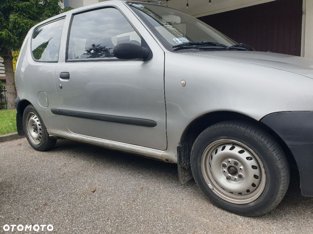 Fiat SEICENTO - 1,1  - 2002r wyrejestrowany - cały na części - 10