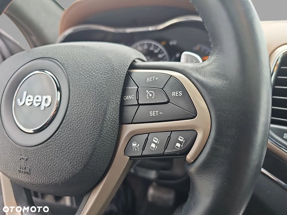 Jeep Grand Cherokee 3.0 CRD Overland Summit Platinum - 21