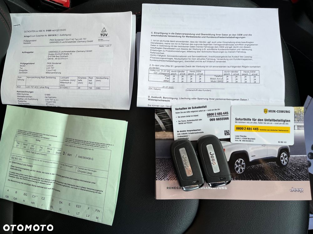 Jeep Renegade 2.0 MultiJet Trailhawk 4WD S&S - 33