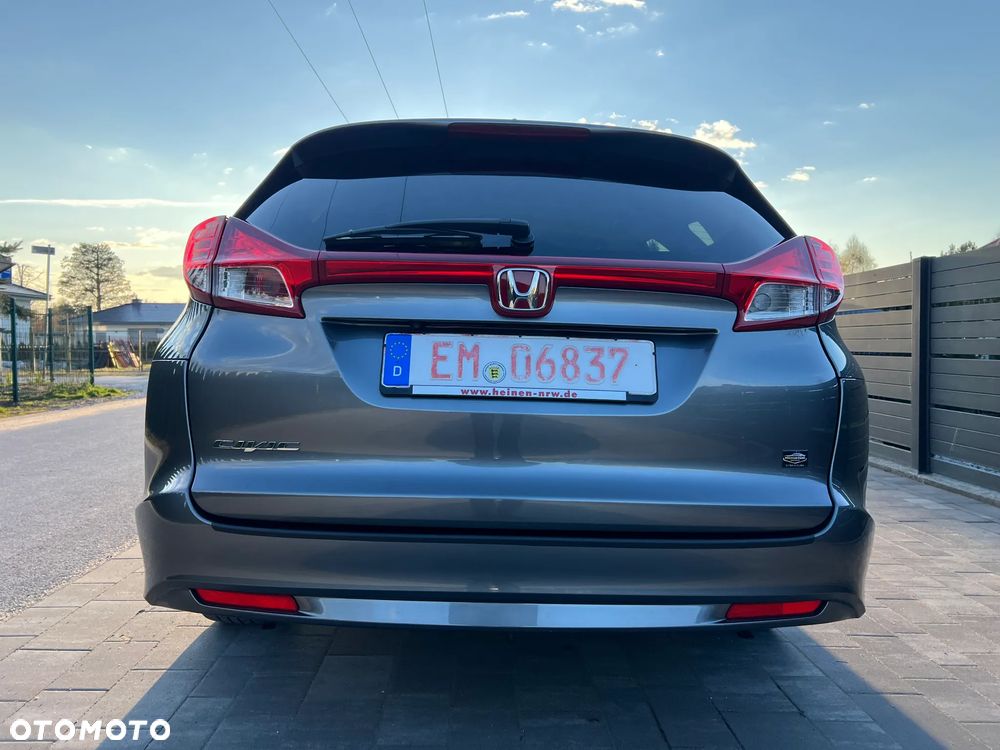 Honda Civic 1.8 i-VTEC Automatik Sport Black Edition - 13