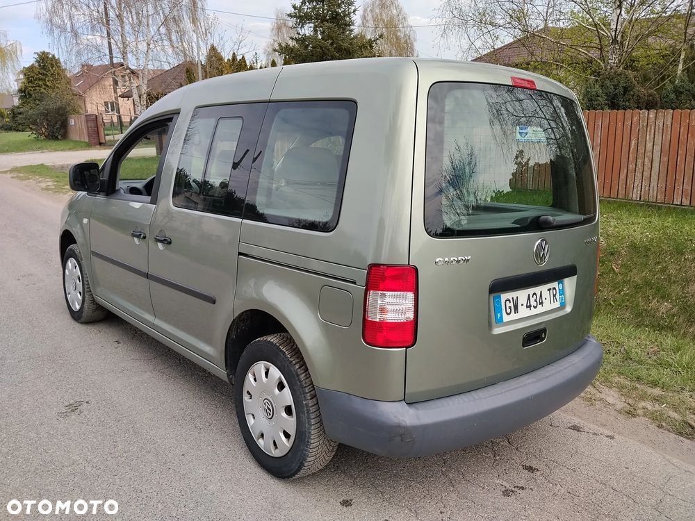 Volkswagen Caddy 1.9 DPF Life Family (5-Si.) - 8