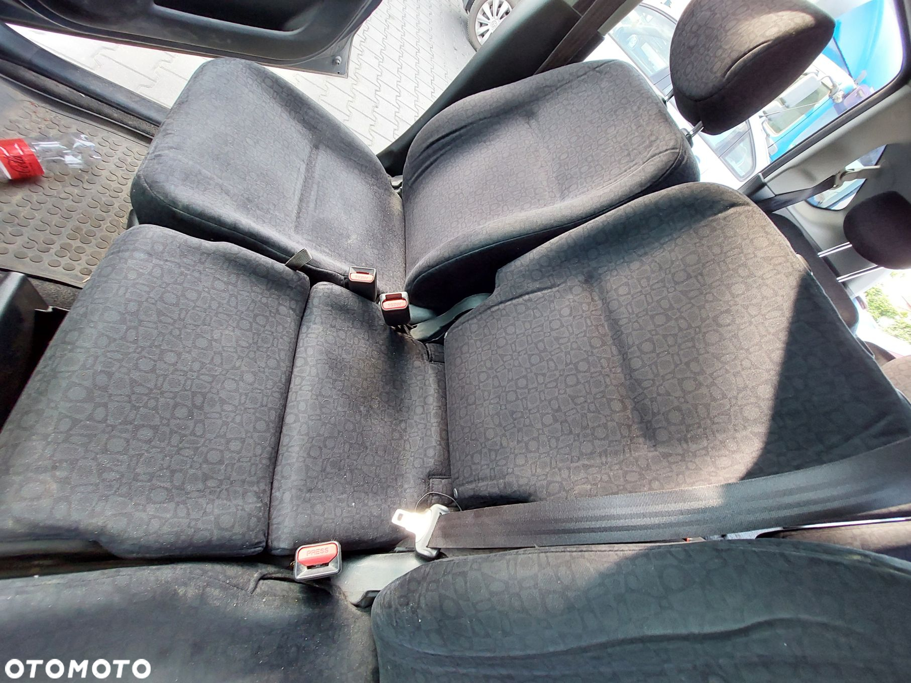 FOTEL FOTELE KOMPLET PRZÓD + TYŁ HONDA FR-V FRV - 6