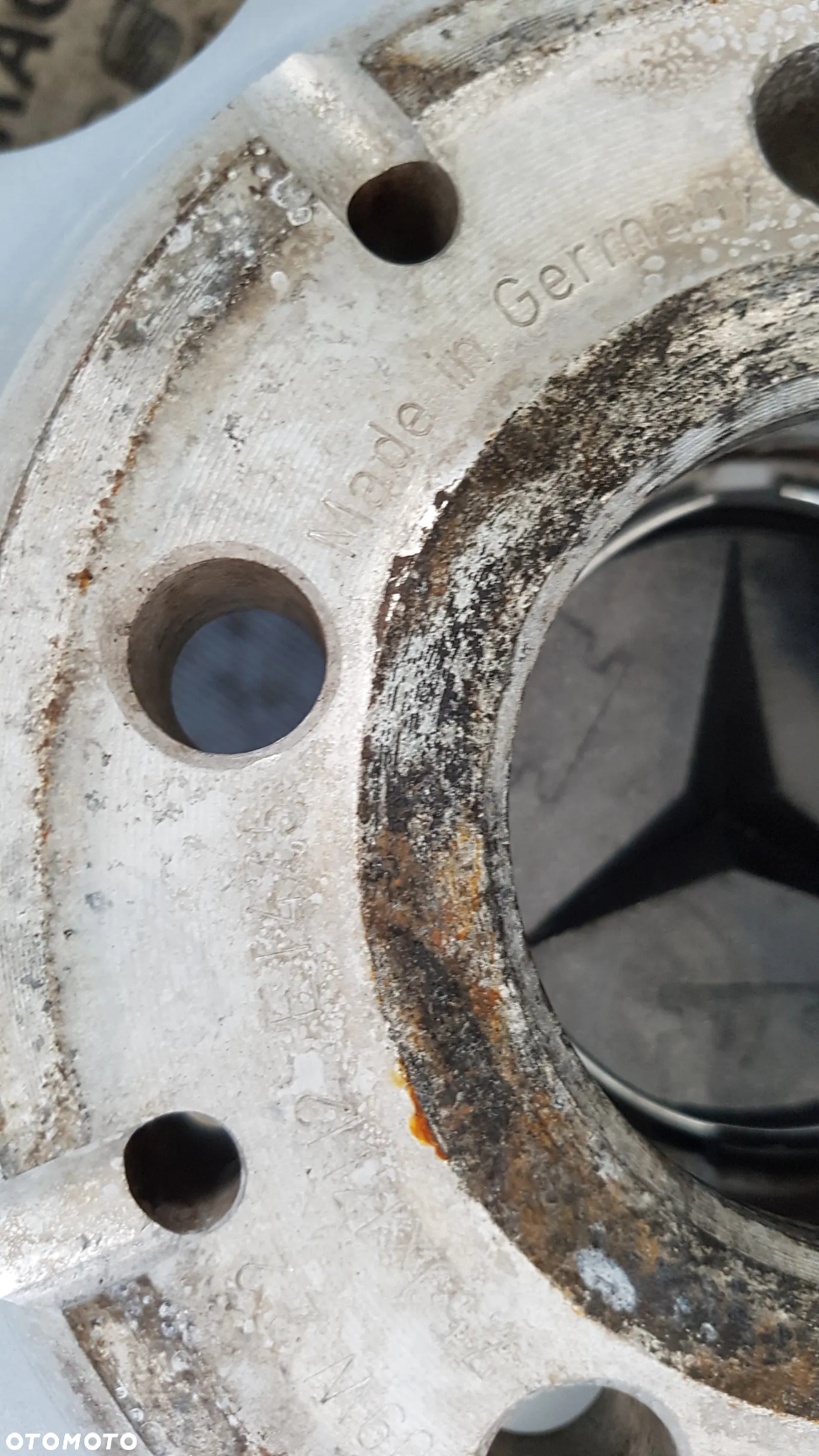 FELGI ALU ORYGINAŁ MERCEDES S Klasa 5X112 7,5JX17 ET47,5 - 11