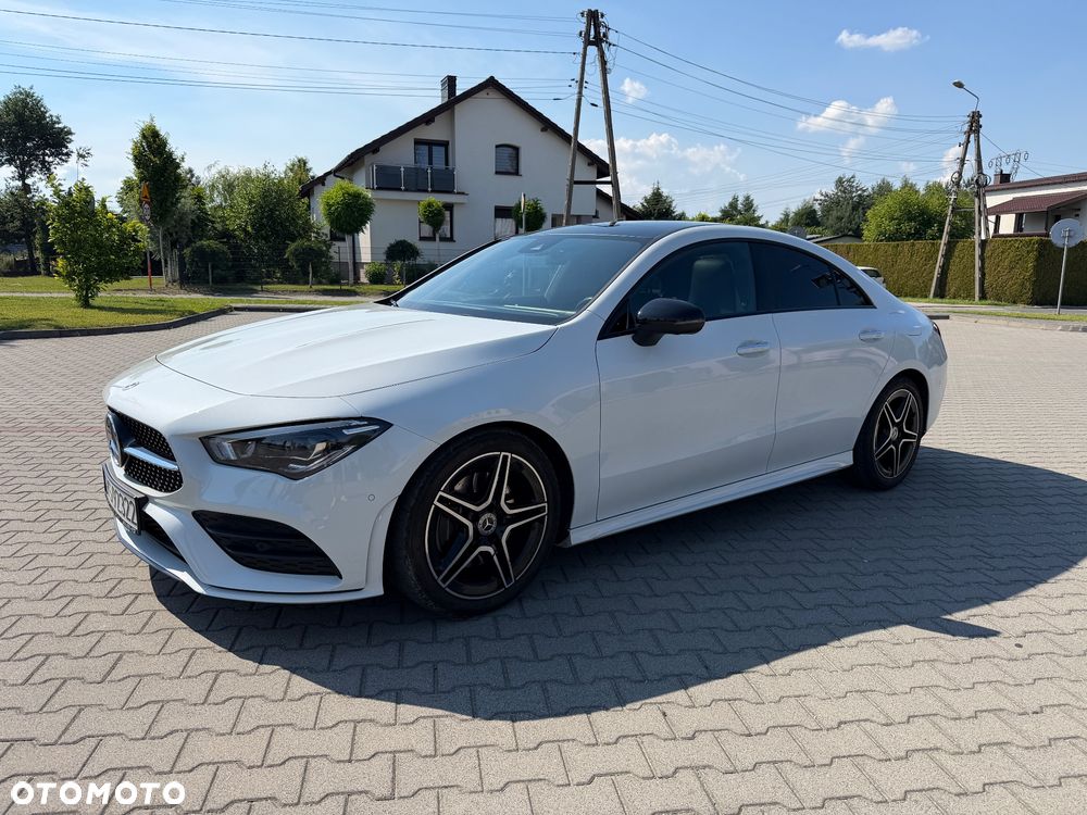 Mercedes-Benz CLA 200 4-Matic AMG Line 8G-DCT - 1