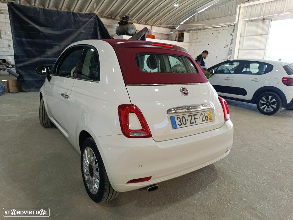 Fiat 500C 1.2 Lounge S&S - 1