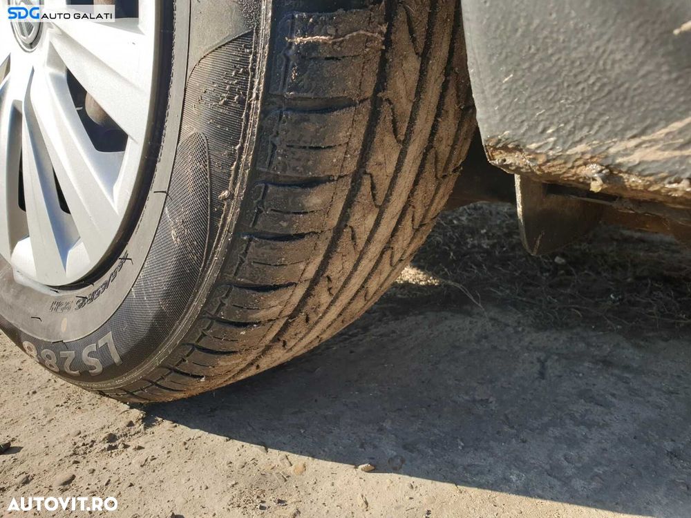 Set 4 Jante Roti Tabla Anvelope Vara Dot 2019 195 65 15 R15 5x112 Volkswagen Golf 5 2004 - 2008 Cod jt15cavvsdgb1 - 2