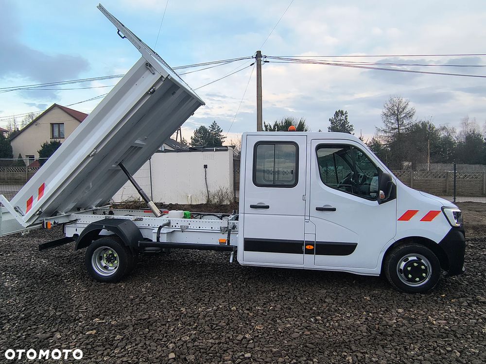 Renault Master 6 Osób Wywrotka JPM - 11