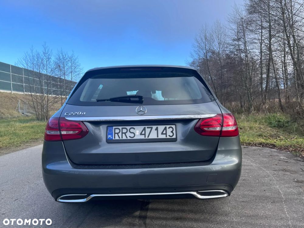Mercedes-Benz Klasa C 220 (BlueTEC) d - 6