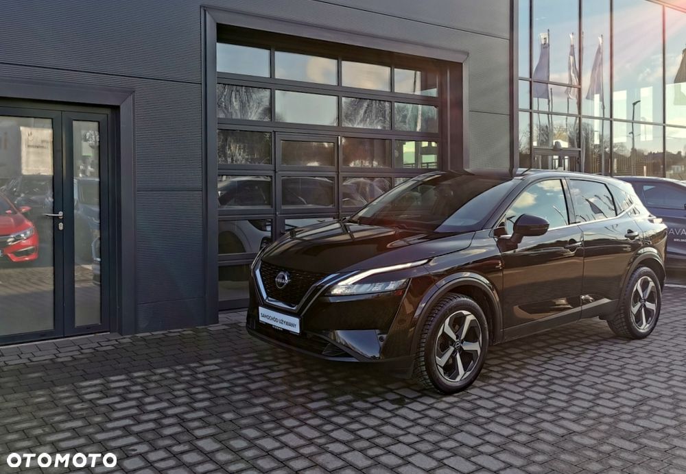 Nissan Qashqai 1.3 DIG-T MHEV N-Connecta - 17