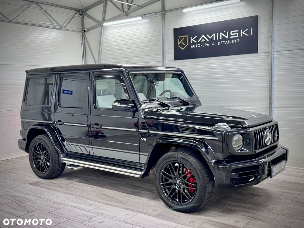 Mercedes-Benz Klasa G 500 - 15