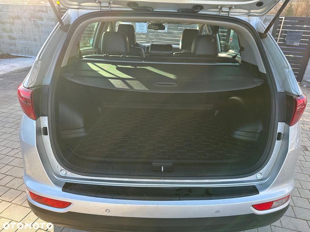 Kia Sportage 2,0 CRDI AWD Vision - 20