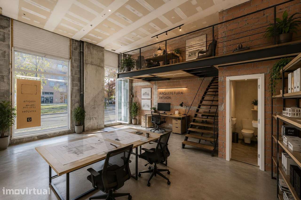 O Seu Negócio Começa Aqui. Loja / Escritório | 42 m2 | Alta de Lisboa - Grande imagem: 3/17