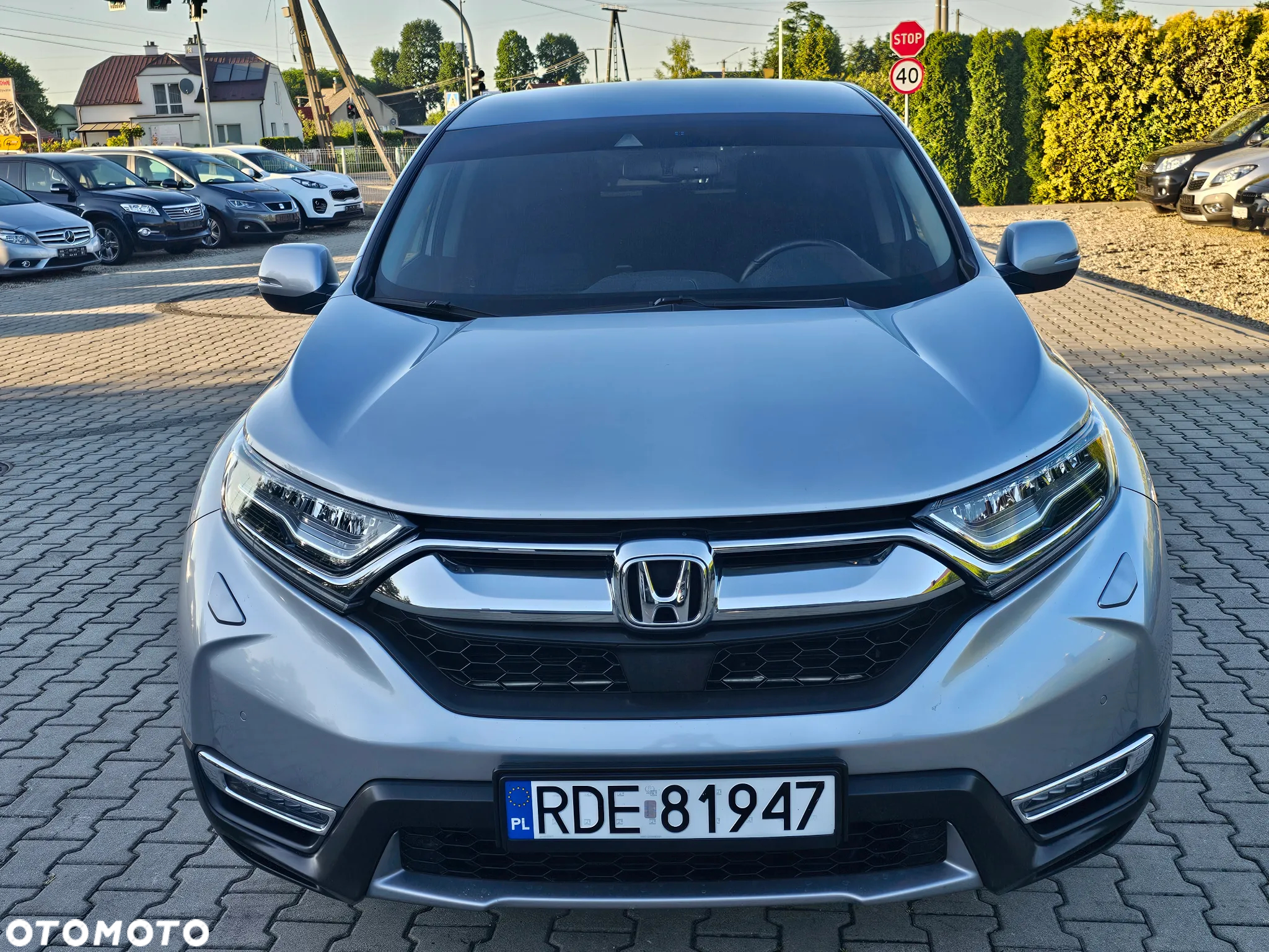 Honda CR-V 2.0 i-MMD Hybrid 2WD Sport Line - 2
