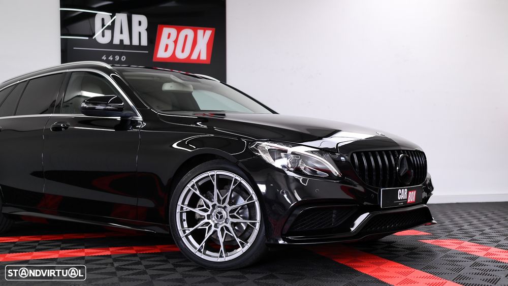 Mercedes-Benz C 220 d 4Matic Station 7G-TRONIC AMG Line - 18