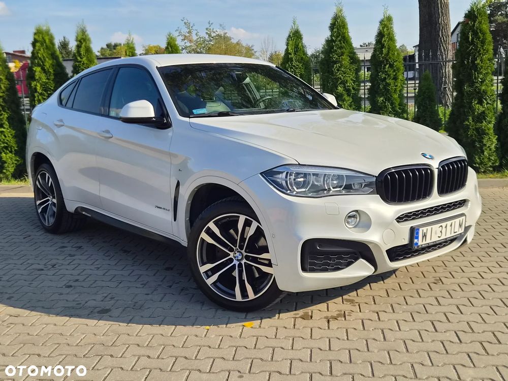 BMW X6 xDrive40d M Sport - 4