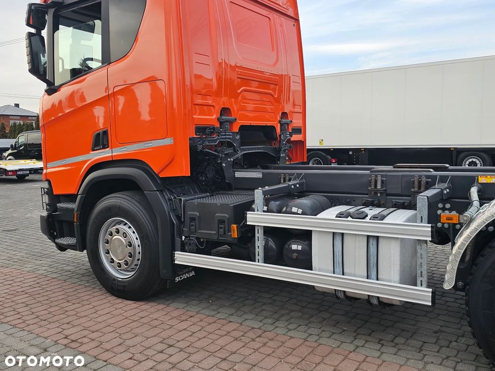 Scania R500 XT 8X4 RAMA DO ZABUDOWY OŚ PODN.I SKRĘTNA! - 13