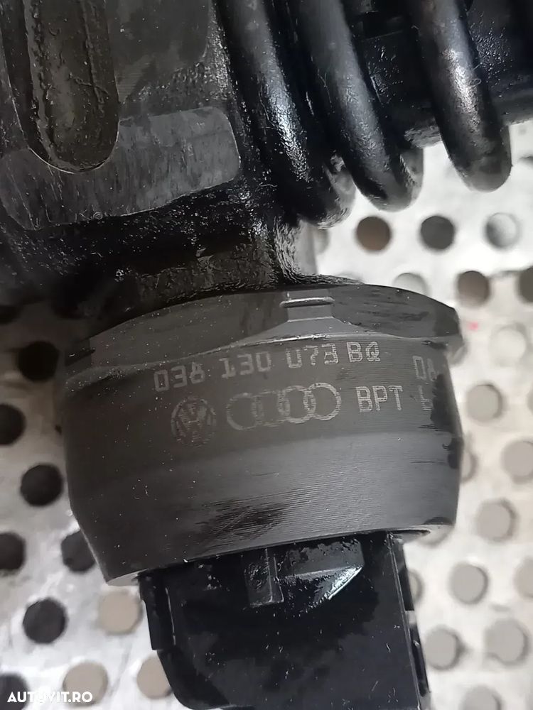 Set Injectoare Injector Vw Seat Skoda 2.0 tdi BMP BMM 6+1 Trepte An 2005-2006-2007-2008-2009-2010 C - 7