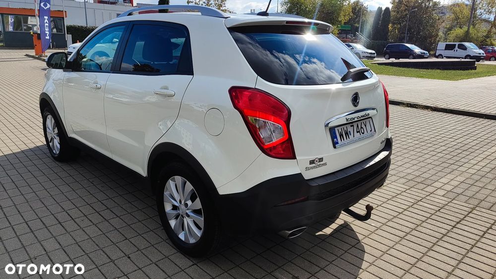 SsangYong/KGM Korando 2.0 Quartz 2WD - 5