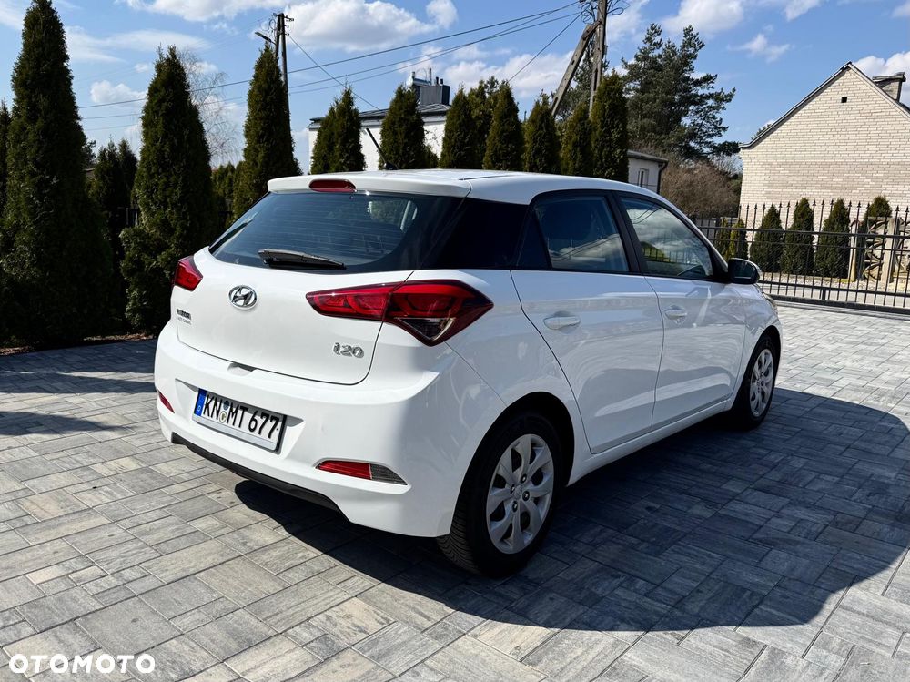 Hyundai i20 blue 1.2 Classic - 6