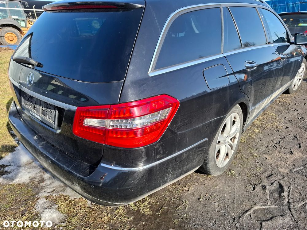 Mercedes-Benz Klasa E 220 CDI DPF BlueEFFICIENCY Automatik Avantgarde - 13